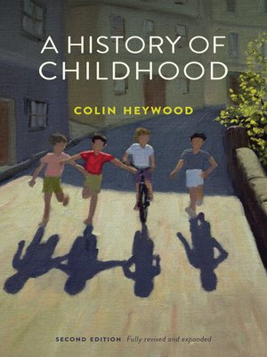 cover image of A History of Childhood